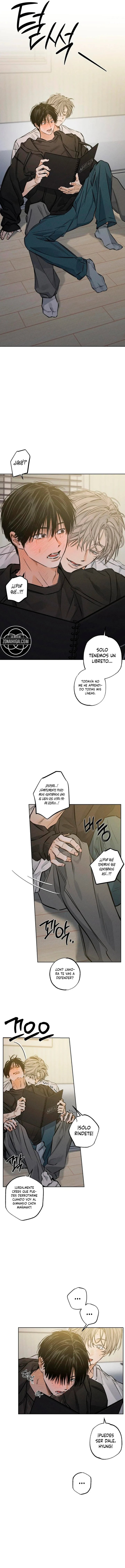 Detras Del Escenario Capítulo 43 - Page 8