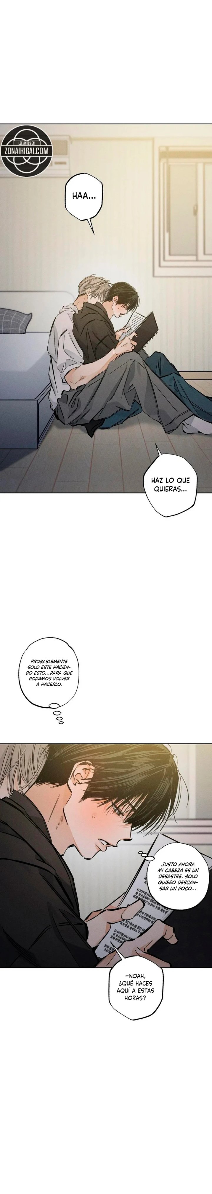 Detras Del Escenario Capítulo 43 - Page 9