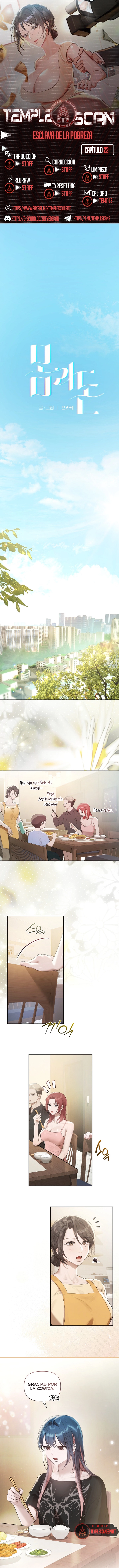 Esclava Capítulo 22 - Page 1