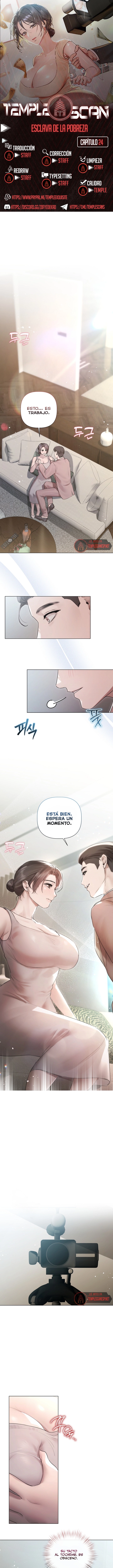 Esclava Capítulo 24 - Page 1