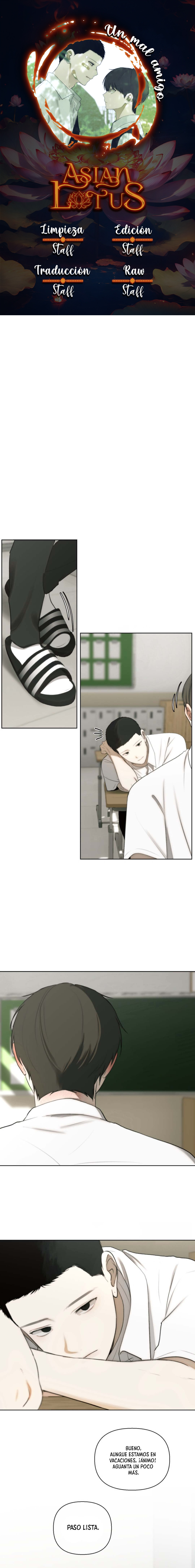 Un mal amigo Capítulo 11 - Page 1