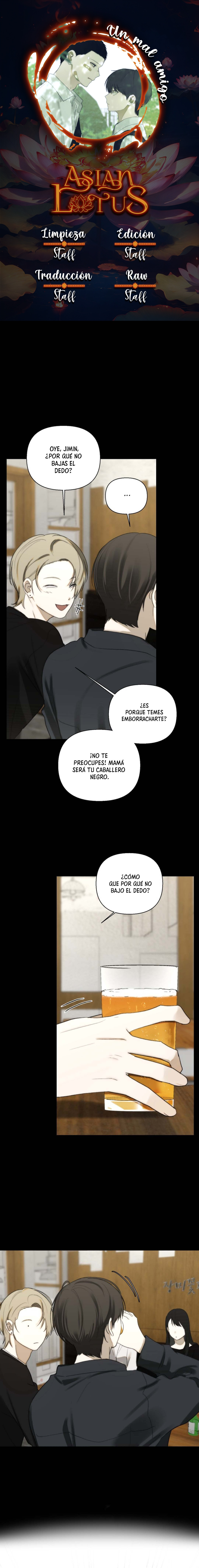 Un mal amigo Capítulo 12 - Page 1