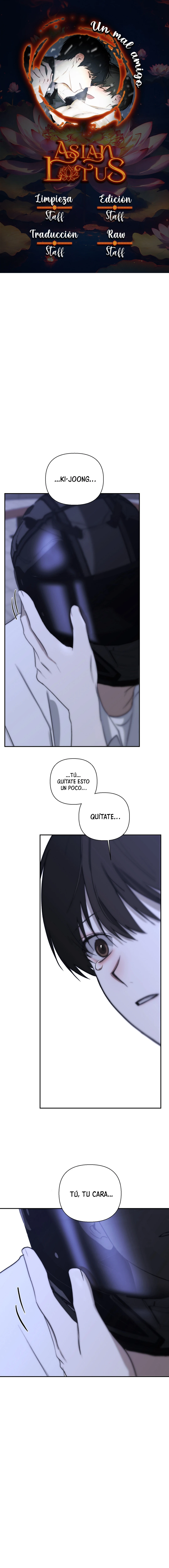 Un mal amigo Capítulo 27 - Page 1