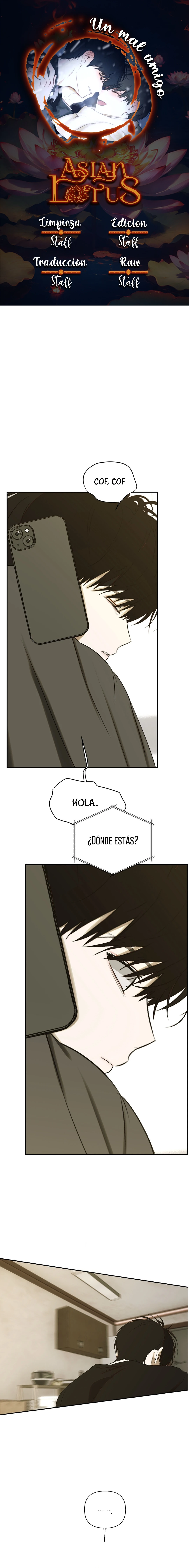 Un mal amigo Capítulo 30 - Page 1