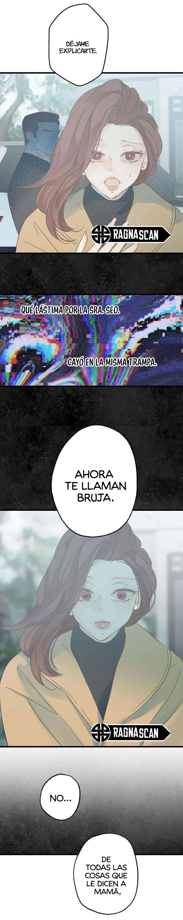 Es simplemente invisible Capítulo 13 - Page 6