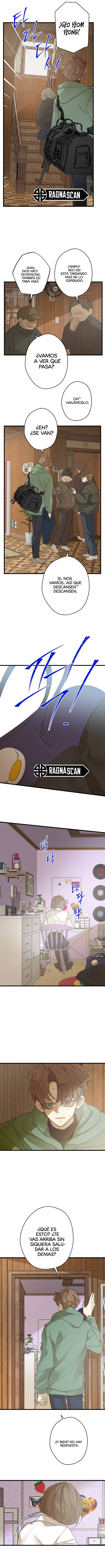 Es simplemente invisible Capítulo 14 - Page 4