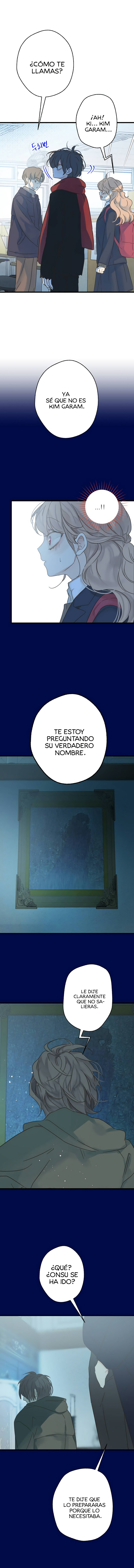 Es simplemente invisible Capítulo 16 - Page 11