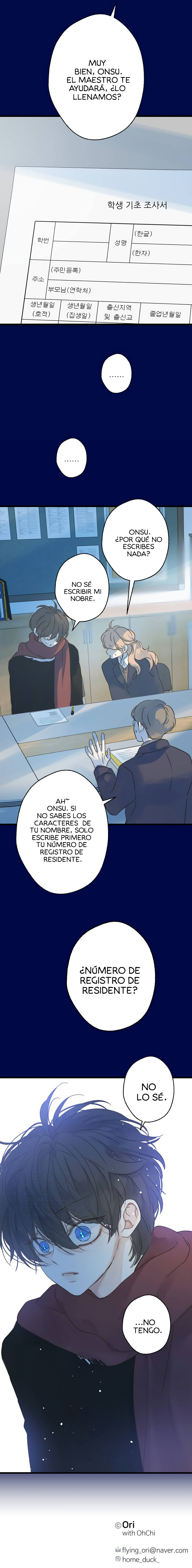 Es simplemente invisible Capítulo 16 - Page 13