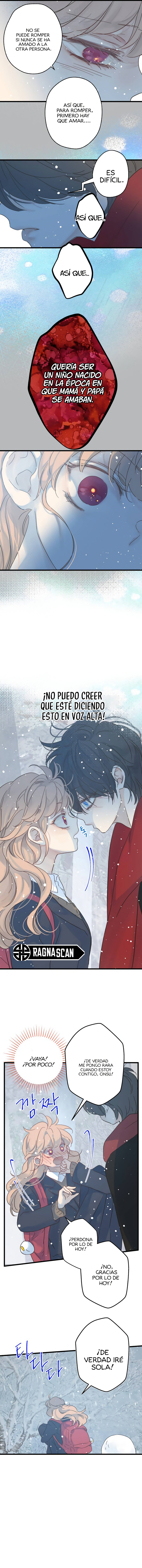 Es simplemente invisible Capítulo 16 - Page 5