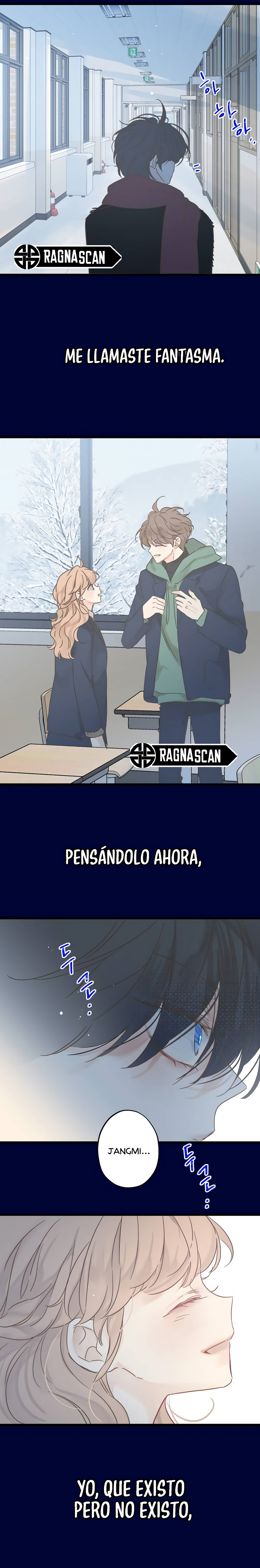 Es simplemente invisible Capítulo 17 - Page 10