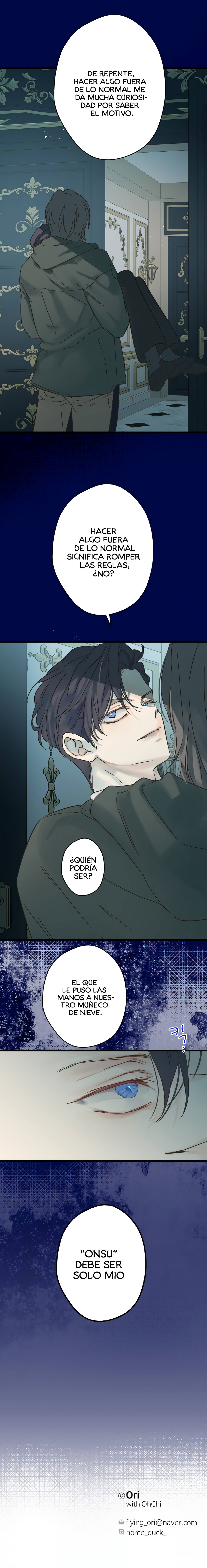 Es simplemente invisible Capítulo 17 - Page 13