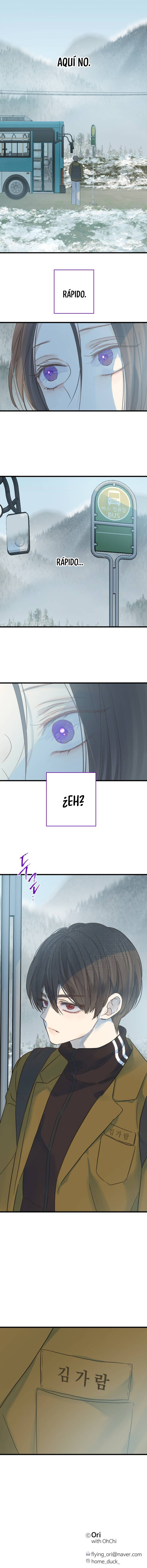 Es simplemente invisible Capítulo 18 - Page 12