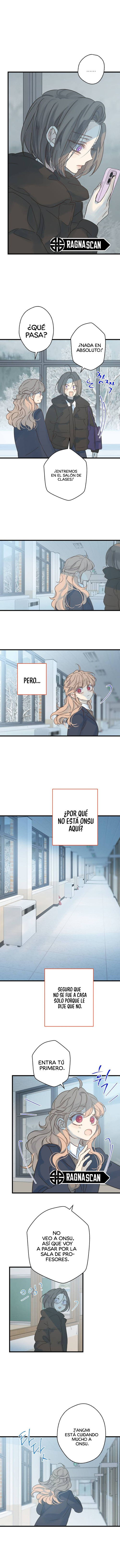Es simplemente invisible Capítulo 18 - Page 6