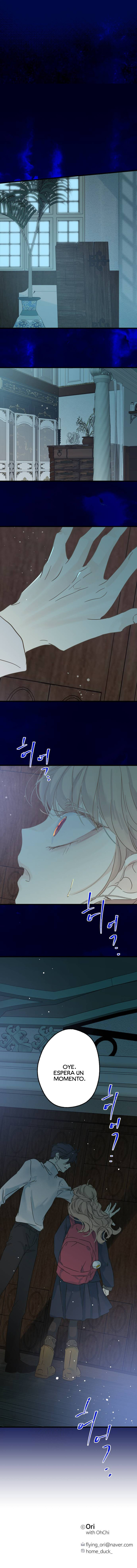 Es simplemente invisible Capítulo 19 - Page 11