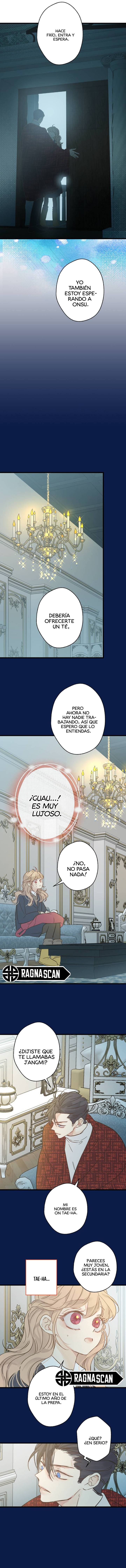 Es simplemente invisible Capítulo 19 - Page 7