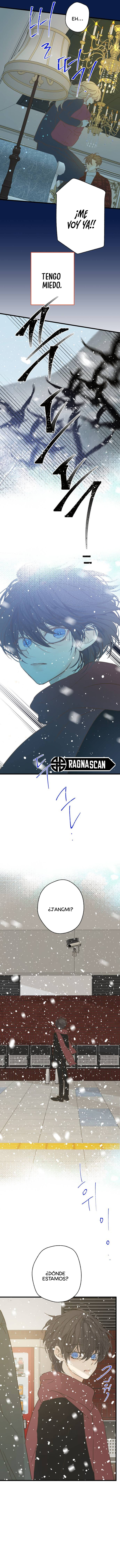 Es simplemente invisible Capítulo 19 - Page 9