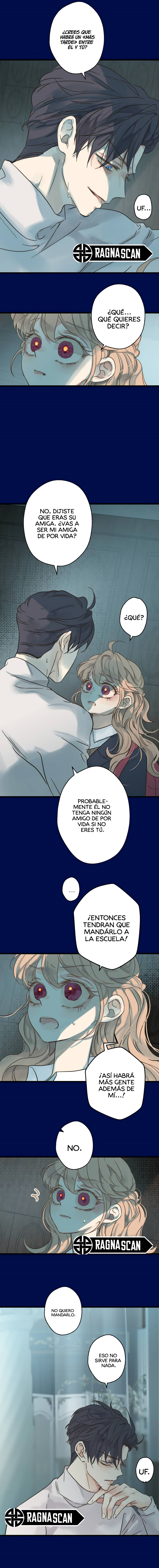 Es simplemente invisible Capítulo 20 - Page 4