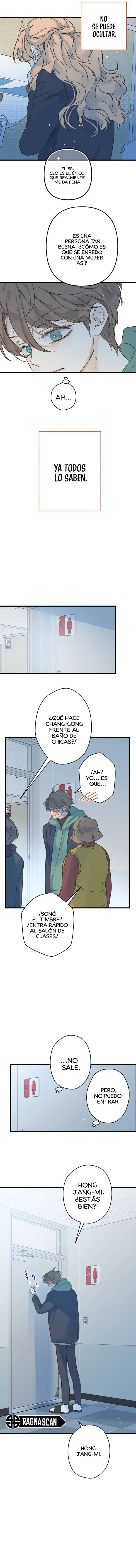 Es simplemente invisible Capítulo 21 - Page 13