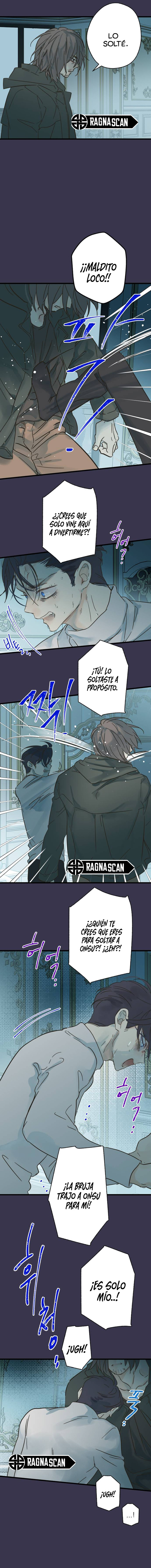 Es simplemente invisible Capítulo 21 - Page 4