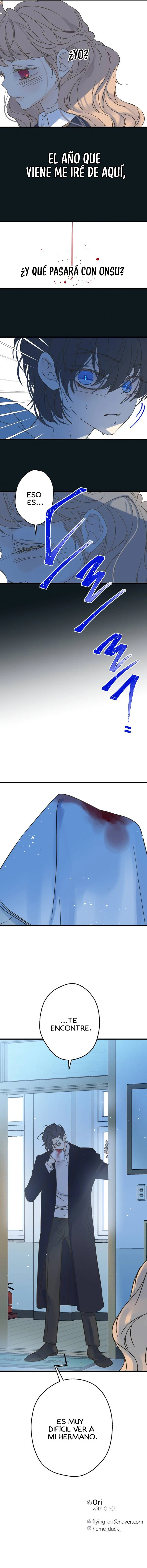 Es simplemente invisible Capítulo 22 - Page 12