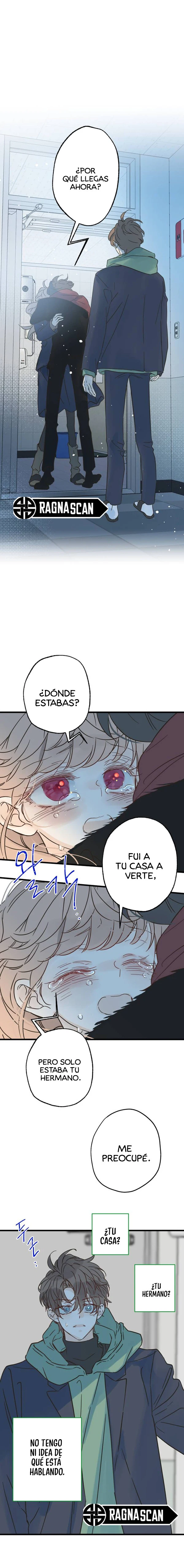 Es simplemente invisible Capítulo 22 - Page 2