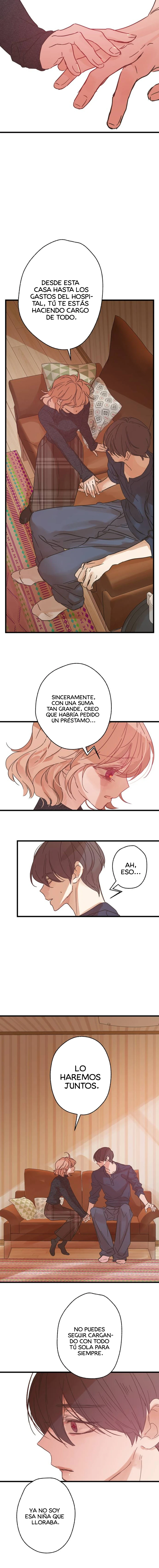 Es simplemente invisible Capítulo 36 - Page 4