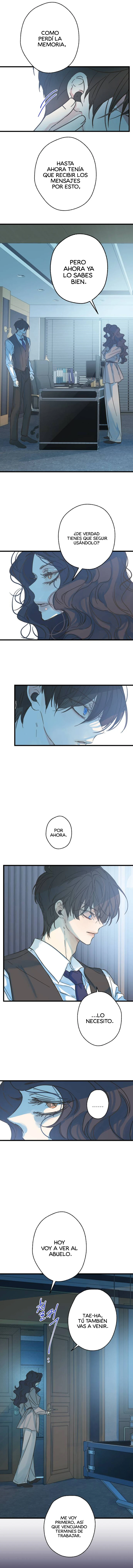Es simplemente invisible Capítulo 36 - Page 6