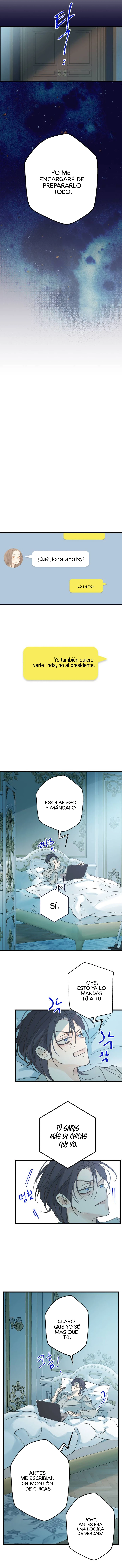 Es simplemente invisible Capítulo 36 - Page 7