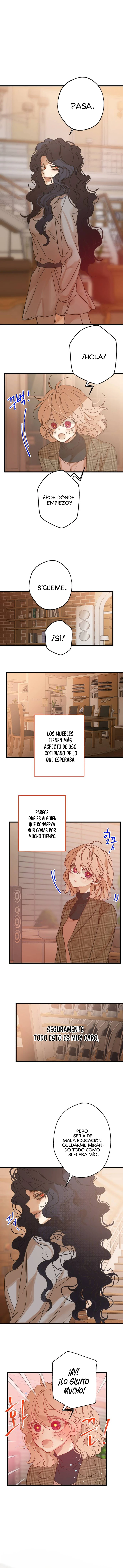 Es simplemente invisible Capítulo 36 - Page 9