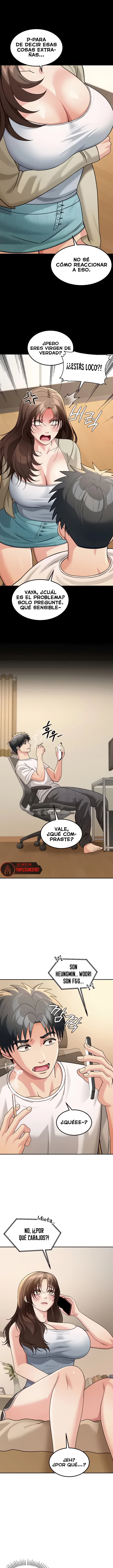 Porque vivo en estados unidos Capítulo 17 - Page 4