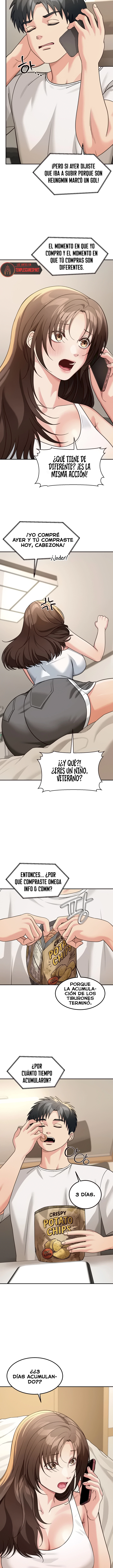 Porque vivo en estados unidos Capítulo 17 - Page 6