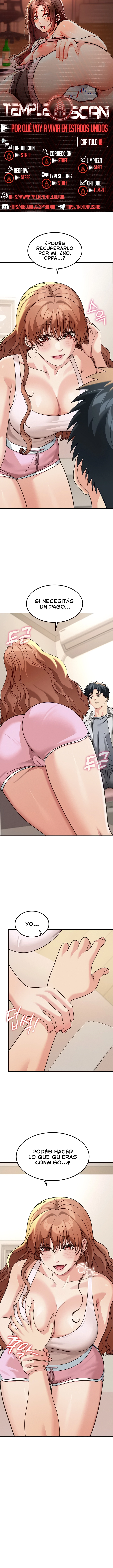 Porque vivo en estados unidos Capítulo 18 - Page 1