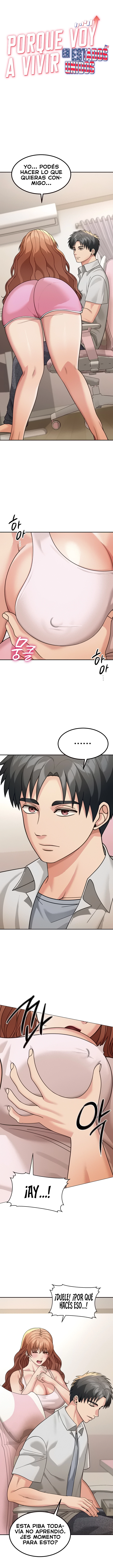 Porque vivo en estados unidos Capítulo 18 - Page 2