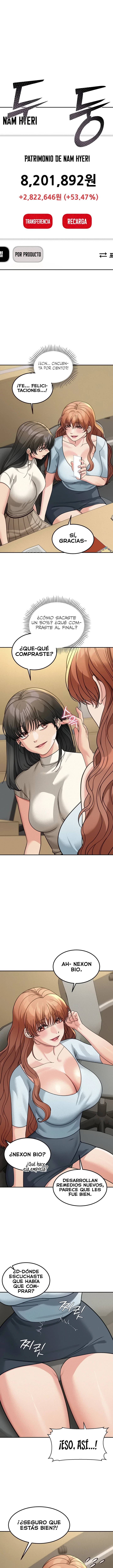 Porque vivo en estados unidos Capítulo 18 - Page 8