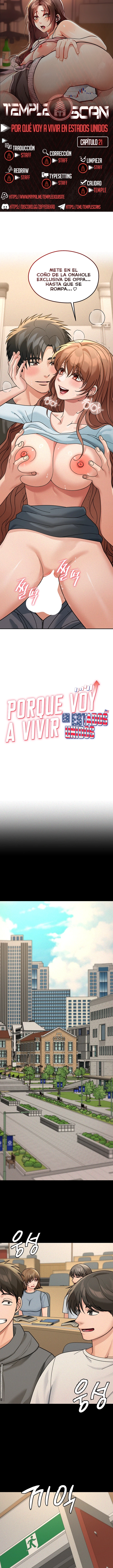 Porque vivo en estados unidos Capítulo 21 - Page 1