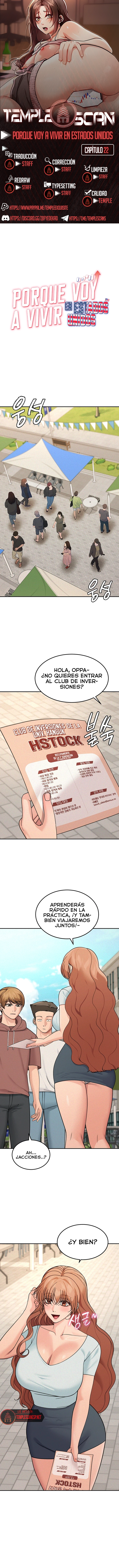 Porque vivo en estados unidos Capítulo 22 - Page 2