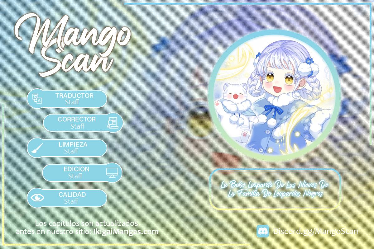 La Bebe Leopardo De Las Nieves De La Familia De Leopardos Negros Capítulo 51 - Page 1