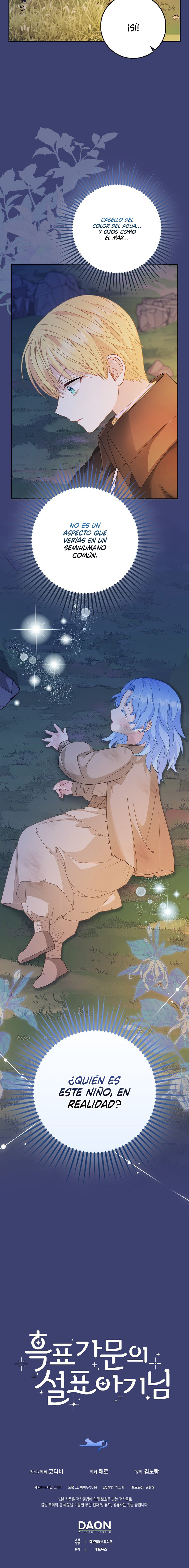 La Bebe Leopardo De Las Nieves De La Familia De Leopardos Negros Capítulo 54 - Page 10