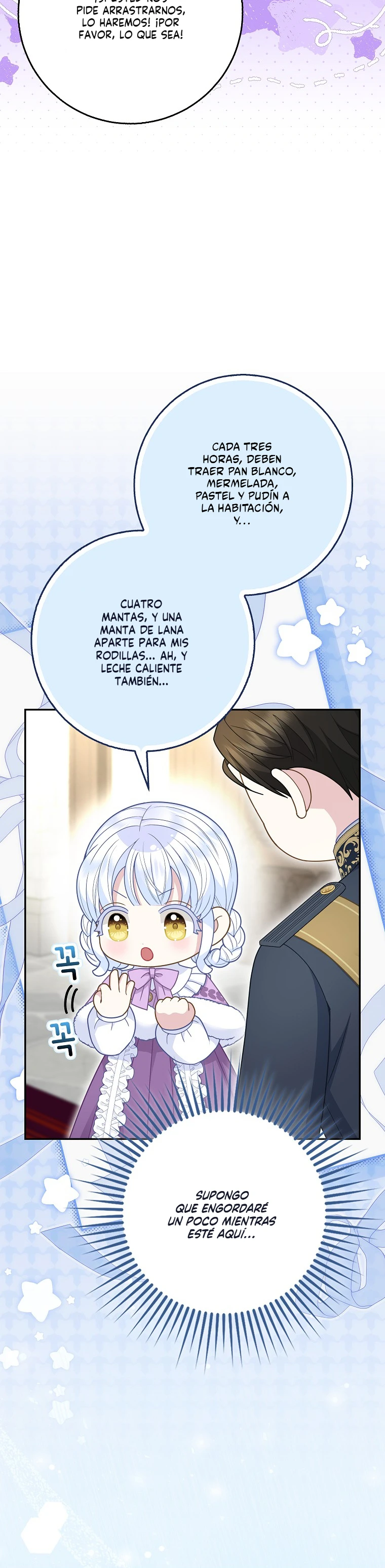 La Bebe Leopardo De Las Nieves De La Familia De Leopardos Negros Capítulo 69 - Page 13