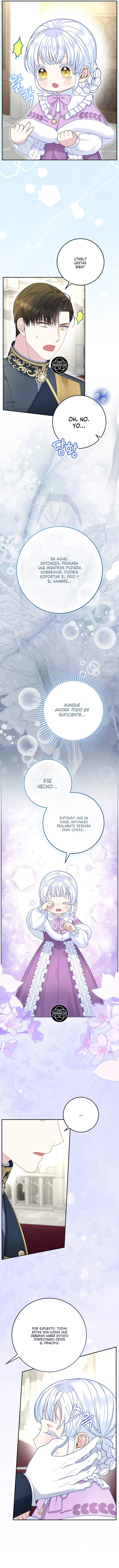 La Bebe Leopardo De Las Nieves De La Familia De Leopardos Negros Capítulo 69 - Page 14