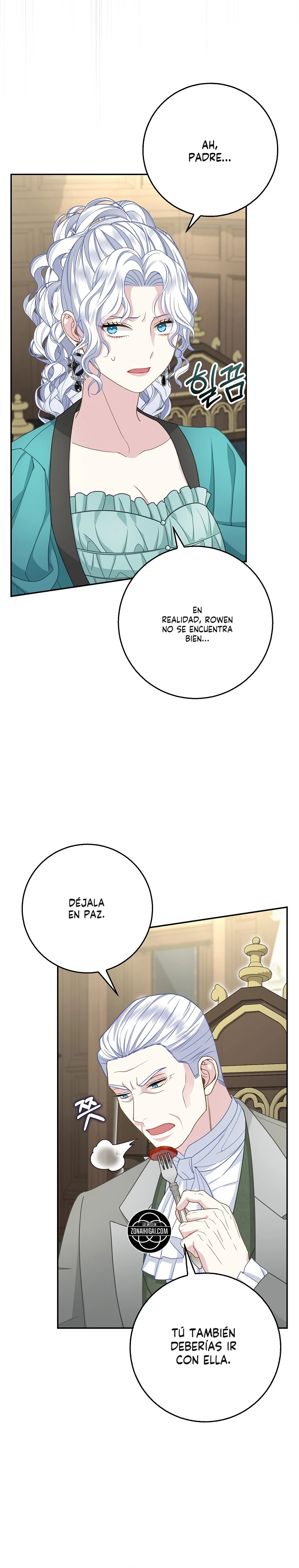 La Bebe Leopardo De Las Nieves De La Familia De Leopardos Negros Capítulo 69 - Page 19