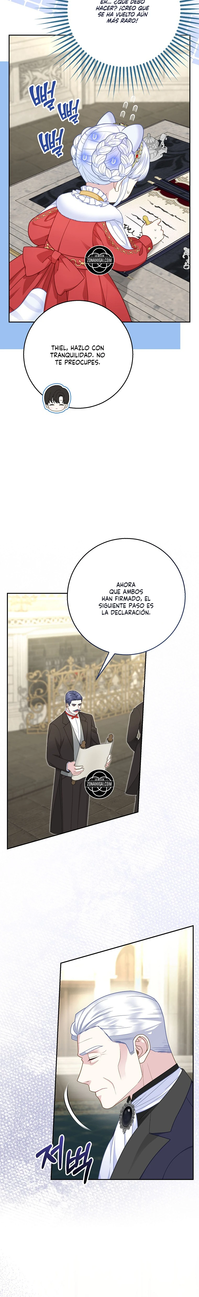 La Bebe Leopardo De Las Nieves De La Familia De Leopardos Negros Capítulo 70 - Page 3