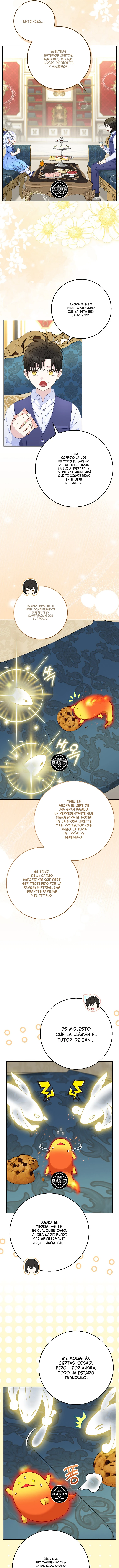 La Bebe Leopardo De Las Nieves De La Familia De Leopardos Negros Capítulo 71 - Page 14