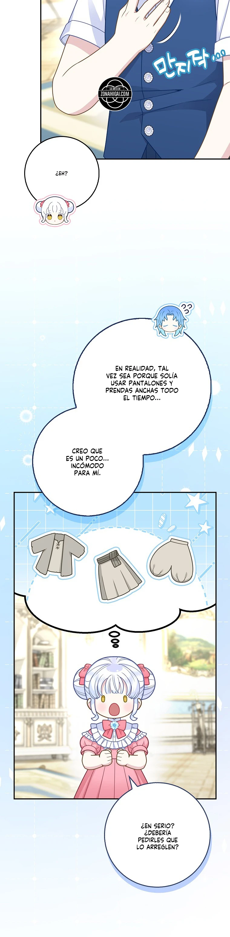 La Bebe Leopardo De Las Nieves De La Familia De Leopardos Negros Capítulo 72 - Page 13