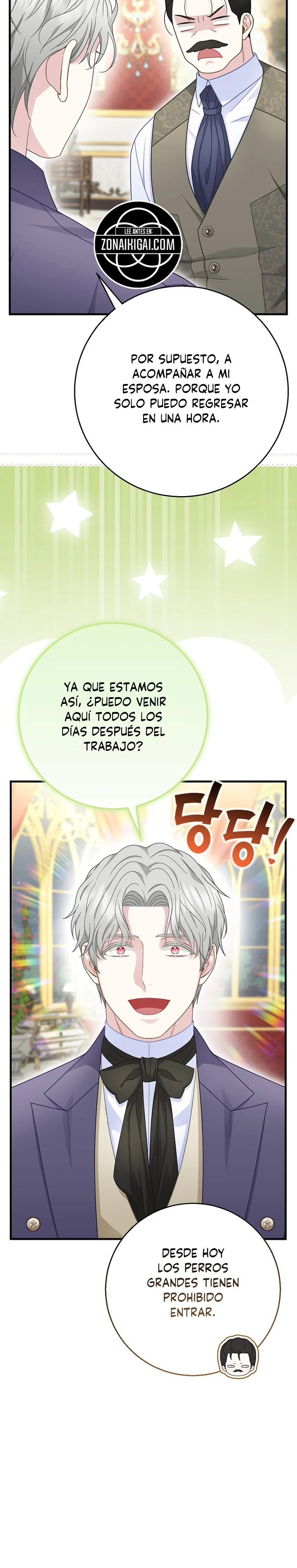 La Bebe Leopardo De Las Nieves De La Familia De Leopardos Negros Capítulo 73 - Page 13