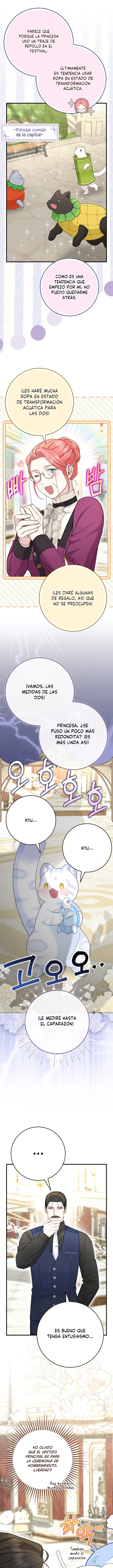 La Bebe Leopardo De Las Nieves De La Familia De Leopardos Negros Capítulo 73 - Page 18