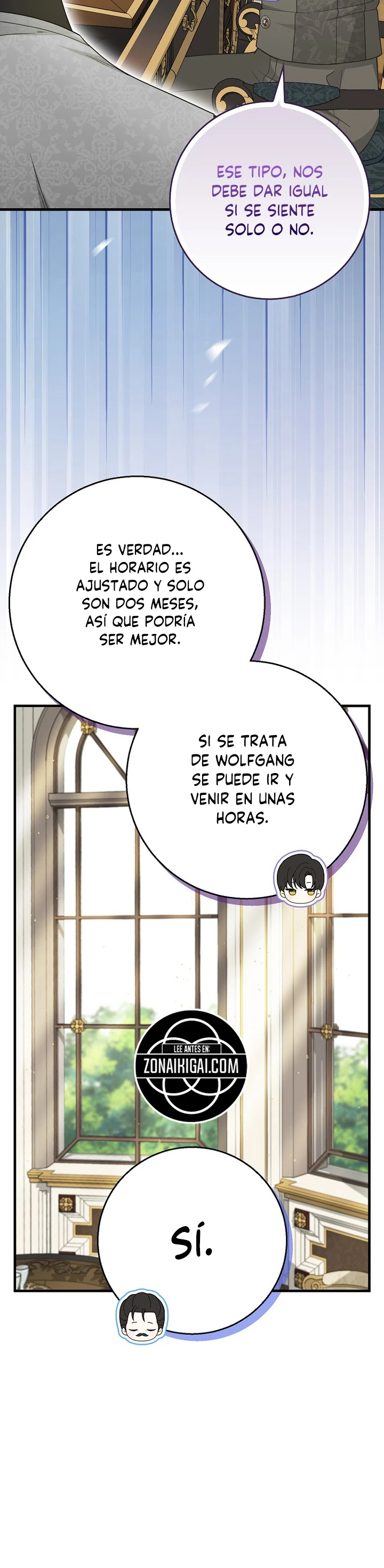 La Bebe Leopardo De Las Nieves De La Familia De Leopardos Negros Capítulo 73 - Page 9