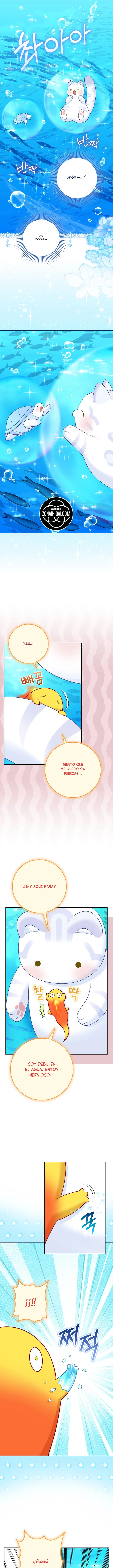 La Bebe Leopardo De Las Nieves De La Familia De Leopardos Negros Capítulo 74 - Page 12