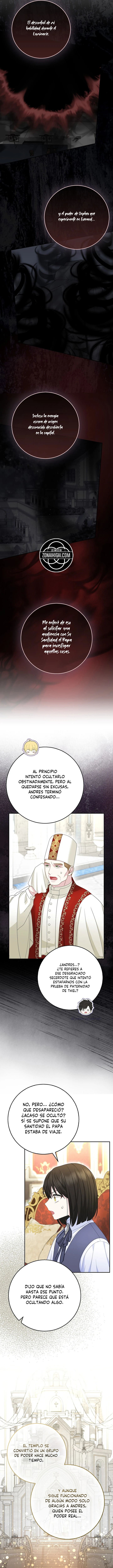 La Bebe Leopardo De Las Nieves De La Familia De Leopardos Negros Capítulo 75 - Page 10