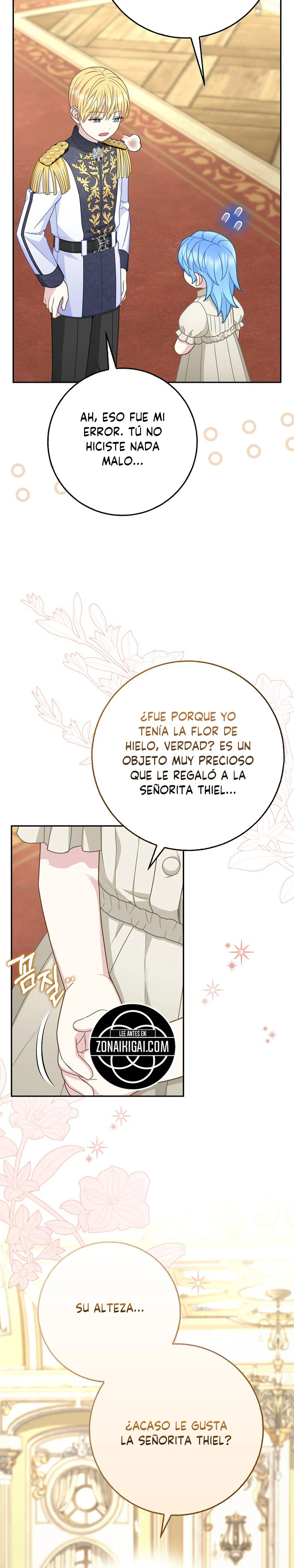 La Bebe Leopardo De Las Nieves De La Familia De Leopardos Negros Capítulo 75 - Page 15